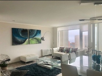 Departamento en venta en arenales, Concón - 3 dormitorios, 2 baños