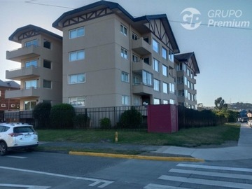 Departamento en venta en Calle aconcagua, Puerto Varas - 3 dormitorios, 2 baños