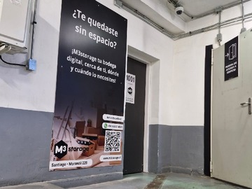 Bodega en arriendo mensual en Morandé 266, Santiago