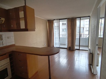 Departamento en venta en Metro ñuñoa, Ñuñoa - 1 dormitorio, 1 baño