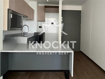 Departamento en arriendo mensual en Carlos Valdovinos 129, San Joaquín - 1 dormitorio, 1 baño