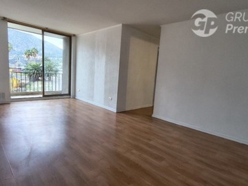 Departamento en arriendo mensual en Sanchez fontecilla - los viñedos, Puente Alto - 3 dormitorios, 2 baños