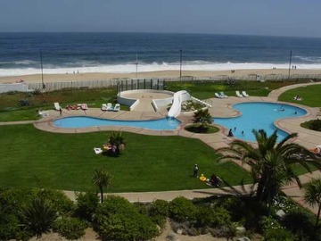 Departamento en arriendo mensual en Amplisimo Departamento - Bahia de Rosas (77040), Algarrobo - 3 dormitorios, 4 baños