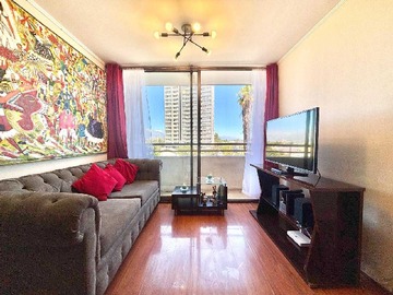 Departamento en venta en Luminoso Depa 2D-2B-1E (174675), La Florida - 2 dormitorios, 2 baños