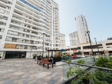 Departamento en arriendo mensual en avenida cerro p, Antofagasta - 2 dormitorios, 2 baños