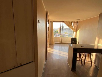 Departamento en venta en Almirante Latorre, Santiago - 1 dormitorio, 1 baño