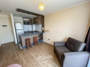 Departamento en arriendo mensual en Avenida Vicuña Mackenna, San Joaquín - 1 dormitorio, 1 baño