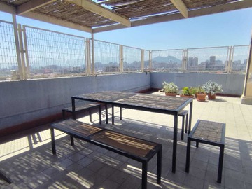 Departamento en venta en Promoción Venta1D1B M República (168189), Santiago - 1 dormitorio, 1 baño
