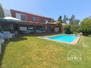 Casa en venta en Peñalolén Alto (103602), Peñalolén - 5 dormitorios, 4 baños