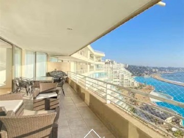 Departamento en venta en San Alfonso del Mar, Edificio Timonel, Algarrobo - 4 dormitorios, 3 baños