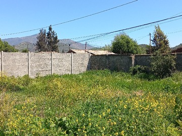 Sitio en venta en Lo lópez, Isla de Maipo