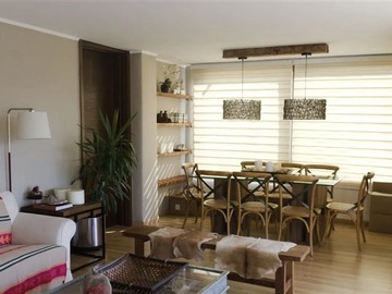 Venta / Departamento / Vitacura