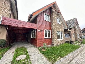 Casa en arriendo mensual en Condominio Los tilos, Talcahuano - 4 dormitorios, 2 baños