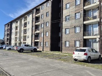 Departamento en arriendo mensual en Lindo departamento semi nuevo (180088), Temuco - 3 dormitorios, 2 baños