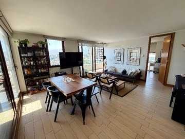 Departamento en venta en Gran Terraza - moderno depto 1d 2b (141472), Las Condes - 1 dormitorio, 2 baños