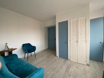 Oficina en arriendo mensual en padre mariano 10, Providencia - 1 dormitorio, 2 baños