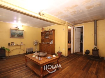 Casa en venta en Ramón Rivas, Estación Central - 3 dormitorios, 1 baño