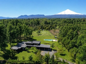 Parcela en venta en km 11 Villarrica Pucon, Villarrica - 4 dormitorios, 4 baños