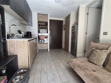 Departamento en venta en Departamento Imagina 1D 1B Terraza Parque Almagro, Santiago - 1 dormitorio, 1 baño