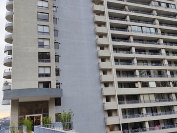 Departamento en arriendo mensual en Cerca del sup. Santa isabel, Valparaíso - 3 dormitorios, 2 baños