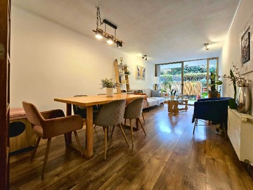 Departamento en venta en 3 D / 2 B en 1er piso con 16m2 de patio. (183498), Ñuñoa - 3 dormitorios, 2 baños
