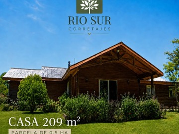 Parcela en venta en Los Lagos, Región de Los Ríos, Chile, Los Lagos - 4 dormitorios, 2 baños