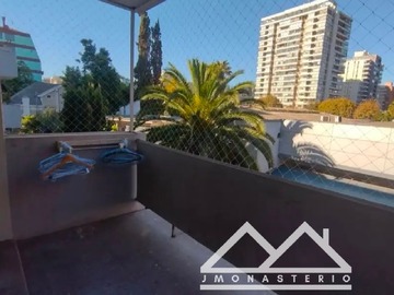 Departamento en arriendo mensual en Departamento en Arriendo Plan de Viña del Mar - 3 dormitorios, 2 baños
