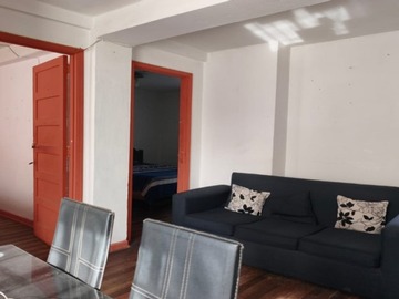 Departamento en arriendo mensual en Arriendo depto 3d + 1b san joaquín, San Joaquín - 3 dormitorios, 1 baño