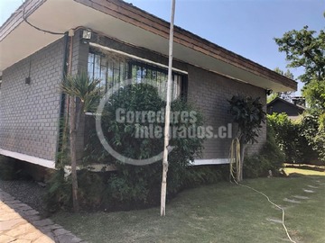 Venta / Casa / La Reina