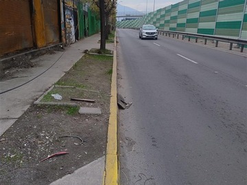 Sitio en venta en Americo Vespucio/Santa Rosa, La Granja