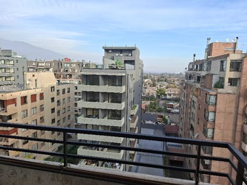 Departamento en arriendo mensual en Fontana Rosa - Amoblado (108476), Las Condes - 2 dormitorios, 2 baños