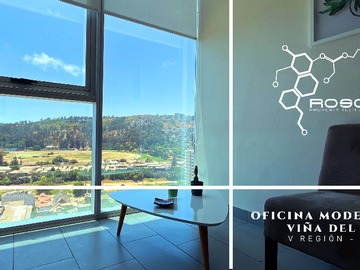 Oficina en venta en C. Limache 1724, Viña del Mar - 1 dormitorio, 1 baño
