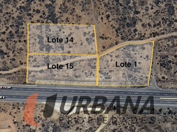 Sitio en venta en Terrenos km496 arrayan costero la serena, La Serena