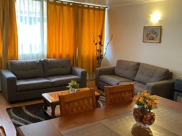 Departamento en arriendo mensual en Quinta Claude, Viña del Mar, Región de Valparaíso 2520000, Chile, Valparaíso - 3 dormitorios, 2 baños