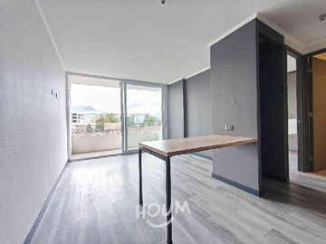 Departamento en arriendo mensual en Aviador Acevedo, Conchalí - 1 dormitorio, 1 baño