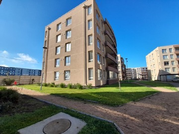 Departamento en arriendo mensual en Nuevo lantaño, Chillán - 3 dormitorios, 1 baño