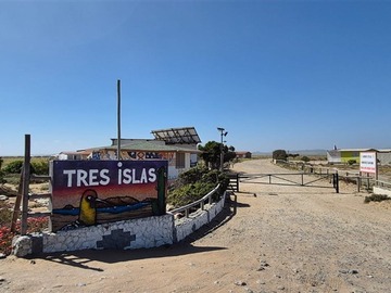 Parcela en venta en Punta choro, La Serena