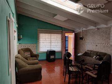 Casa en venta en San vicente, Talcahuano - 2 dormitorios, 1 baño