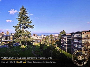 Venta / Departamento / Puerto Montt