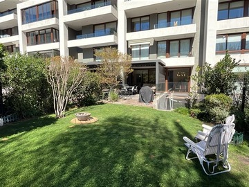 Departamento en arriendo mensual en Charles Hamilton, Las Condes - 3 dormitorios, 3 baños