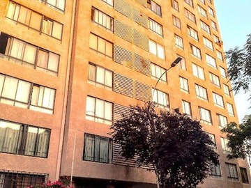 Departamento en venta en Impecable depto. A pasos de metro los heroes y santa ana, Santiago - 2 dormitorios, 1 baño
