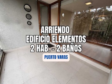 Departamento en arriendo mensual en Se arrienda departamento cerca del lago (165421), Puerto Varas - 2 dormitorios, 2 baños