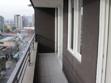 Departamento en arriendo mensual en Avenida Ecuador, Estación Central - 2 dormitorios, 2 baños