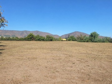 Parcela en venta en Sector pabellon, camino a cholqui, Melipilla