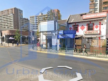 Local Comercial en arriendo mensual en Exequiel fernández - metro chile españa, Ñuñoa - 1 dormitorio, 1 baño