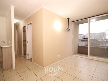 Departamento en venta en Juan de Barros, Quinta Normal - 3 dormitorios, 1 baño