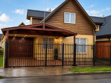 Casa en venta en Casa en Venta en Pocuro Escuadrón - 3 dormitorios, 2 baños