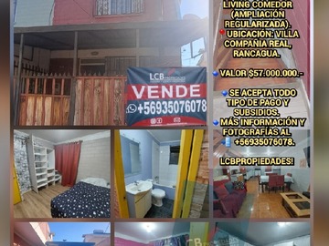 Venta / Casa / Rancagua