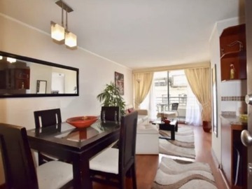 Departamento en arriendo mensual en Nueva san martin 1490, Santiago - 1 dormitorio, 1 baño