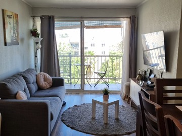 Venta / Departamento / San Joaquín
